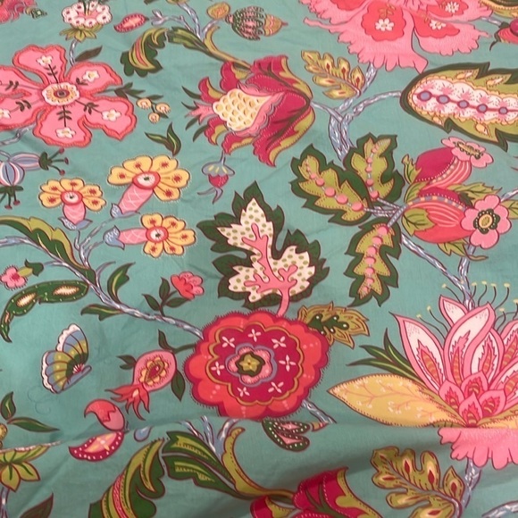 Pottery Barn Palampore Floral Duvet Cover —GORGEOUS!! Excellent Condition!! - Picture 1 of 11